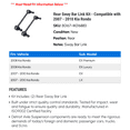 thumbnail image 2 of Rear Sway Bar Link Kit - Compatible with 2007 - 2010 Kia Rondo 2008 2009, 2 of 2