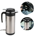 thumbnail image 3 of LAFGUR Car Kettle Boiler Electric In-car Travel Kettle 1200ML Car Lighter 12V Car Heating Cup Travel Thermoses Hot Water Bottle Fast Boiling For Water Tea Coffee Milk, 3 of 8