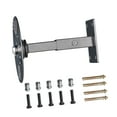 thumbnail image 3 of DYNWAVECA Wheel Rims Display Rack Wall Mounted Workshop Steel Versatile Auto Shop Showcase Garage 360 Rotatable Rotating Tire Rim Stand 18 cm, 3 of 9