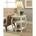 thumbnail image 1 of Table de bout Becci d'ACME, blanc, 1 of 3
