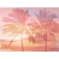 thumbnail image 3 of Jensen, Mia 14x12 Black Modern Framed Museum Art Print Titled - Palm Breeze I, 3 of 5