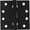 Oil-rubbed Bronze, variant on Deltana DSB4NB10WL 4" x 4" Square Hinges, Ball Bearings White Light