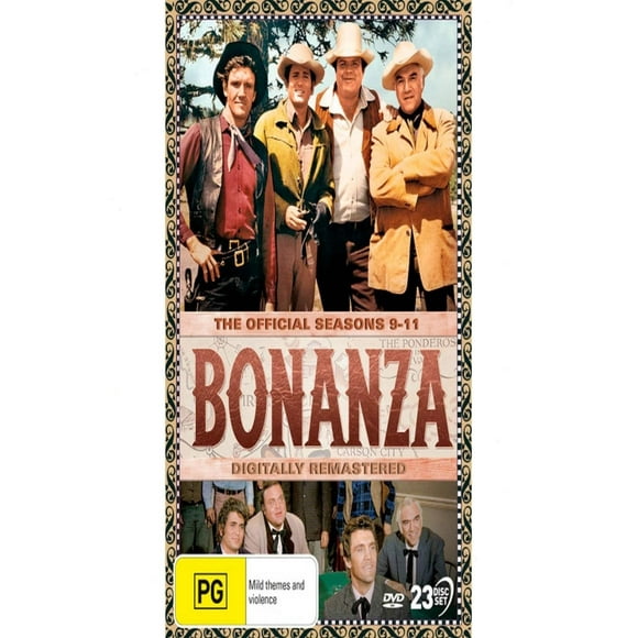 BONANZA SEASON 9-11