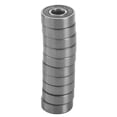 thumbnail image 1 of Rodamientos de Bolas Alto Rendimiento 10Pcs 8X22X7Mm 608- 608RS Z R-228HH, 1 of 5