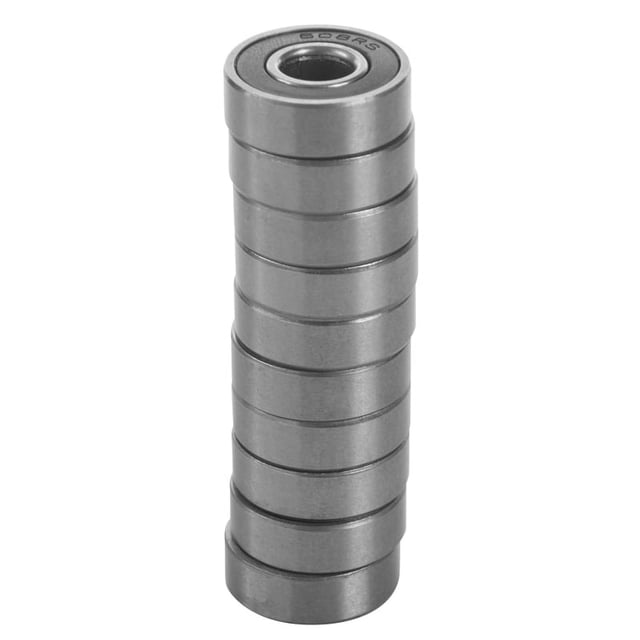Rodamientos de Bolas Alto Rendimiento 10Pcs 8X22X7Mm 608- 608RS Z R-228HH