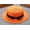 Orange, variant on Aligament Bowknot Children Breathable Sun Hats Beach Cap Classic Outdoor Kids Hat Boy Girls Cap Relaxed Fit Hat, Brown