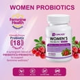 thumbnail image 5 of OMOGS Women's Probiotic, 90 Billion CFUs, 18 Strains,with 3 Organic Prebiotics, Help for Boost Immune, Digestive, Gut and Women's Health, Gluten Dairy Yeast & Soy Free, 180 Tablets, 5 of 8