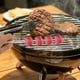 thumbnail image 4 of 50 brochetas de barbacoa con mango de madera, de acero inoxidable, de metal, anchas, planas y largas, para carne y verduras, 4 of 8