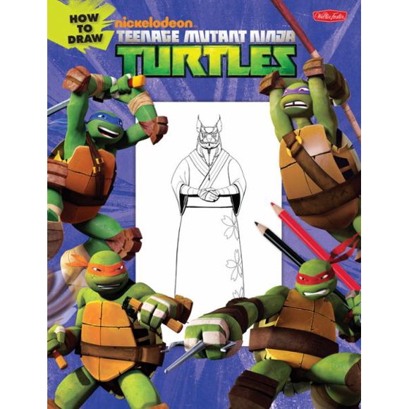 Teenage Mutant Ninja Turtles (How to Draw)