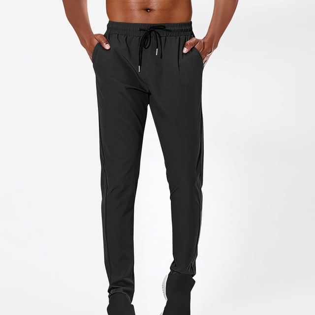 Pantalones largos para hombre, moda de primavera y verano, pantalones deportivos casuales, pantalones para hombre