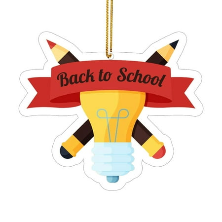 

TWCTUWEN Chandelier Beads Graduation Season Acrylic Pendant Exquisite Graduation Season Jewelry Graduation Season Gifts F