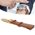 thumbnail image 3 of LAFGUR Unisex Universal Pin Buckle Watch Band PU Leather Replacement Watch Strap Accessory Brown,Pin Buckle Watch Strap,Pin Buckle Watch Band, 3 of 8