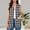 Black, variant on Women's Long Knit Cardigan Vest with Pockets Machine Washable Casual Sleeveless Open Front Draped Duster Vest