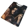 thumbnail image 5 of Game Of Thrones T Shirt 3d Printed Crewneck Graphic Short Sleeve Tees For Mens, 5 of 6