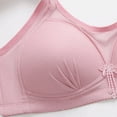 thumbnail image 5 of Bigersell Plus Size Push up Bras Sale Clearance Bras for Women No Underwire Push up Bralette Bra Style C87 Back-Smoothing Bras Hook and Eye Bra Closure Big Girls Plus Workout Bras High Support Pink XL, 5 of 7