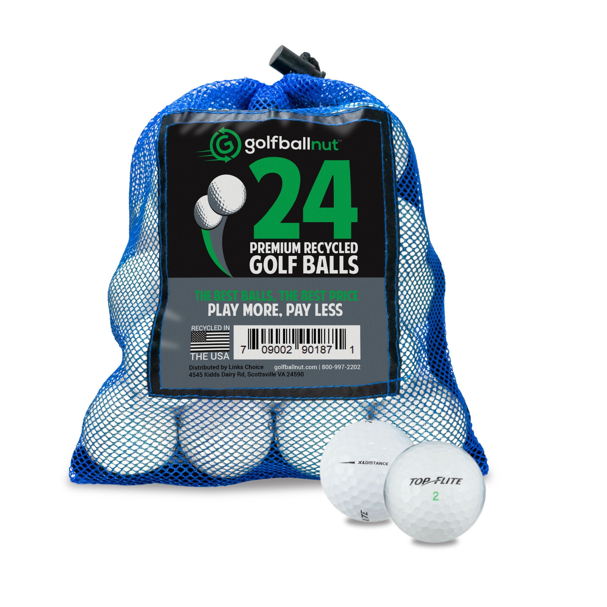 24 (2 Dozen) Taylormade TP5x Golf Balls 4A AAAA / 5A AAAAA Golf Ball Lot