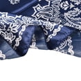 thumbnail image 6 of YUEHUA Satin Silk Scarf Bandana Women Square Satin Hair Wrap Head Scarf Lightweight Neck Scarves Floral Design, 6 of 6