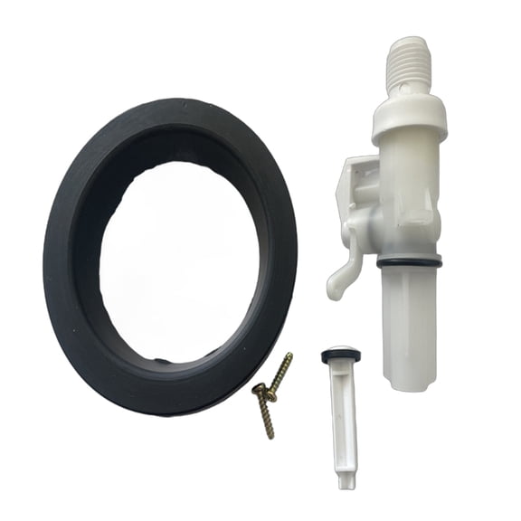 RVsToilet Water Valves ,13168 for Thetford Highs and Low Model Toilets Leaks RVsToilet Part