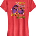 thumbnail image 3 of Disney - Wall-E - Sorta Sweet Sorta Spooky Wall-E - Women's Short Sleeve Graphic T-Shirt, 3 of 5