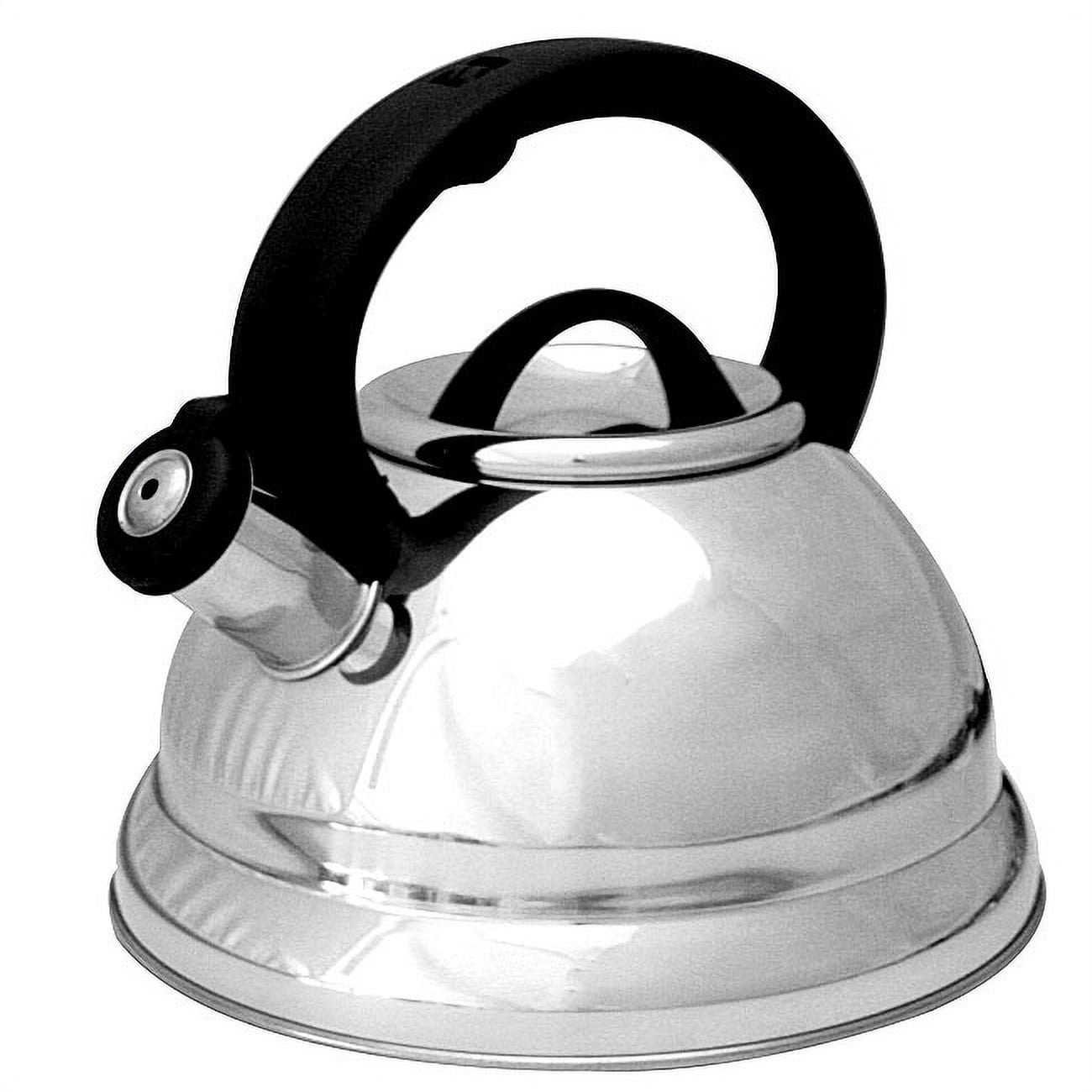 Prime Pacific Stainless Steel 3quart Whistling Tea Kettle