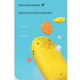thumbnail image 4 of Telefono Didactico Musical Mordedera Para Bebe Juguete Amarillo, 4 of 5