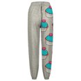 thumbnail image 3 of Gibobby pantalones nieve mujer Pantalones deportivos holgados con cordón y estampado digital Love Cake para mujer (Beige, L), 3 of 4