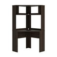 thumbnail image 1 of Sauder Beginnings Corner Desk w/ Hutch, Cinnamon Cherry, 429624, 1 of 7