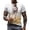 Beige, variant on Mens Easter Shirts Letter Print Short Sleeve Round Neck Floral Bottoming Jesus Shirt for Men,Beige,5XL