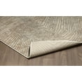 thumbnail image 3 of Erbanica 8' x 10' Moderne Beige Géométrique Lines Tapis, 3 of 5