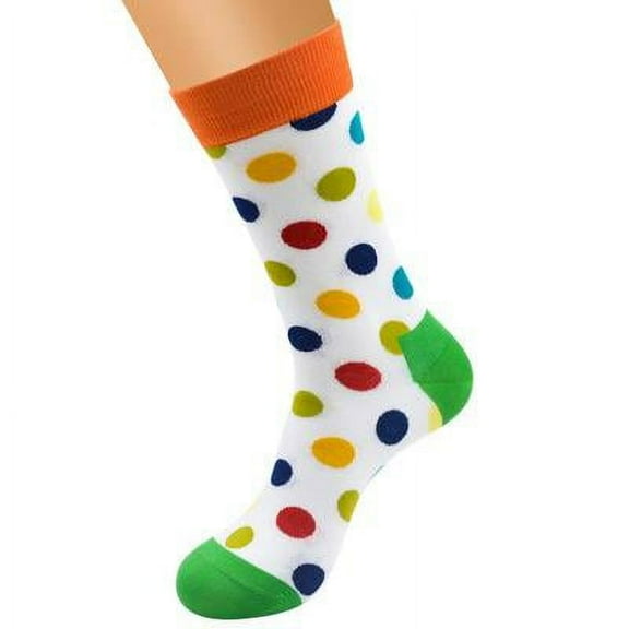 ALPHA POLKA DOT SOCK