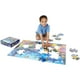 thumbnail image 5 of Puzle Melissa & Doug Underwater de 48 piezas y Scratch Art, 5 of 6