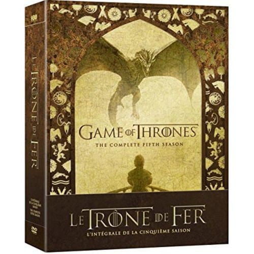 Game Of Thrones: The Complete Fifth Season (Bilingual)