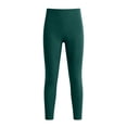 thumbnail image 4 of TRUBKH Leggings for Women Womens Pants for Running Daily Wear No See-through Leggings Yoga No Front Seam Yoga Pants Women's Activewear Leggings Workout Cargo Leggings Full Length Leggings Green M, 4 of 6