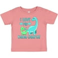 thumbnail image 3 of Inktastic I Love My Nana-saurus Cute Dinosaur Family Boys or Girls Baby T-Shirt, 3 of 5