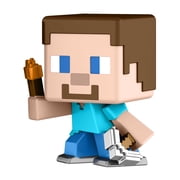 Minecraft Mini Mining Set with Moldable Sand, Environment Accessory and Mini Figure