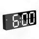 thumbnail image 3 of Large Number Digital Alarm Clock with Night Light and Voice Control, Bright White Display for Easy Viewing, 3 of 4