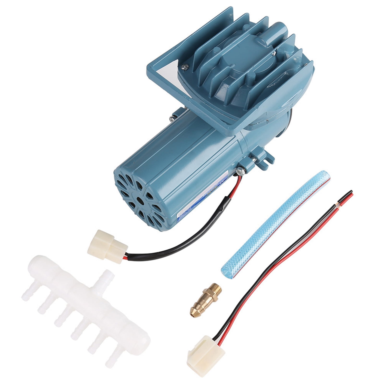Aquarium Oxygen DC 12V 35W Air Pump Aerator Aquarium Aquaculture Accessory Tool for Fish Pond Oxygenation