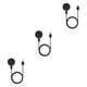 thumbnail image 2 of Tholdsy Dock USB Smart Watch Cable de carga rápida Base Cradle Reemplazo para Watch GT, Negro Type1 NO1, 2 of 6