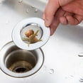 thumbnail image 3 of Amdohai Kitchen Sink Strainer Basket Catcher Stainless Steel Drain Filter Strainer, 3 of 7