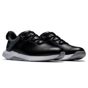 FootJoy Men's Prolite Previous Season Style Golf Shoe, Black/Grey/White, 8.5 Wide