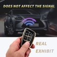 thumbnail image 3 of Key Fob Cover Compatible with Cadillac XT5 ATS CT5 CT6 XTS XT4 2017-2021 5 Button TPU Keychain Case Holder Protector,Black, 3 of 5
