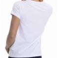 thumbnail image 4 of Wear Sierra Women's V-Neck T-Shirt, Turkish Pima Cotton, Soft & Breathable, White, Small, 4 of 7