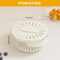 thumbnail image 3 of Multifunctional Fruit and Vegetable Washing Bowl, 2025 Upgraded 2-in-1 Draining and Preservation Basket, Fruit Bowl with Lid Fruits Drainer Container Kitchen Gadgets (2 Pcs), 3 of 8
