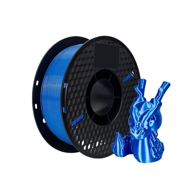 3D Printer 1KG 1.75mm PETG Filament, 2.2lbs 3D Printing Eco-friendly Plastic Consumables ,Smoother Printing Experience