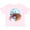 AD-Pink, variant on Inktastic Fun Fiddler Crab with Violin and Mustache Boys or Girls Toddler T-Shirt