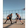 thumbnail image 4 of NY Threads 5 Pack Men's Athletic Shorts Quick Dry Loose-Fit Lightweight Running Workout Gym Shorts with Pockets, Medium, Black/Black/Navy/Dark Grey/Army Green, 4 of 6