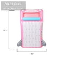 thumbnail image 3 of PVC Inflatable Floating Row Double Pink Flying Car Inflatable Floating Bed Aquatic Entertainment Water Inflatable Bed, 3 of 5