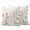 Multicolor, variant on Blue Gold Outdoor Pillow Covers 20"x12" Set of 2,Waterproof Throw Pillow Covers for Patio Furniture,Modern Street Art Splatter Foil Painting Decorative Cushion Pillowcases for Garden Porch Couch Sofa
