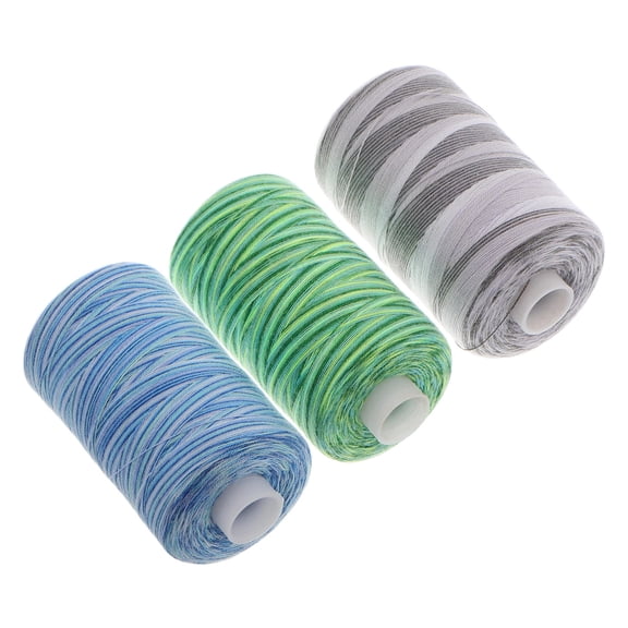 OUNONA 1000 Yards Polyester Thread for Hand Sewing, Quilting, Embroidery & Crafts with Assorted Colors