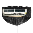 thumbnail image 3 of Ccdes Black Air Conditioning Cleaning Bag Wall-Mounted Waterproof Dust Washing Clean Protector Bag, Air Conditioner Waterproof Dust Bag, Air Conditioner Waterproof Cover, 3 of 5